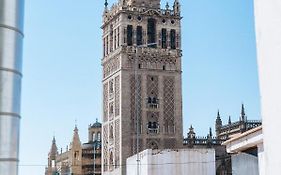 Ático lujo junto a la catedral. Giralda